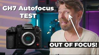 Lumix GH7 REAL Autofocus TEST - IS THIS IT?!