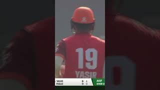 Yasir Khan Great Start 6️⃣-4️⃣ #StallionsvMarkhors #ChampionsCup #SportsCentral #Shorts