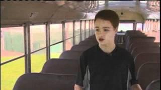 Middle School Boy Steers Bus To Safety