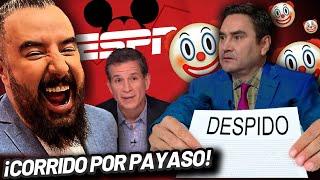 ¡DESPIDO INESPERADO EN ESPN Y FUTBOL PICANTE!