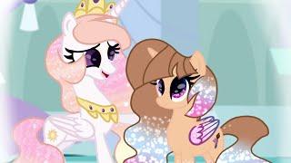 Yvette MacDonald  meeting up with au Princess celestia