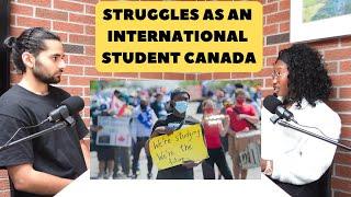 Struggles as an International Student in Canada 2023 | Nigeria to Canada - English