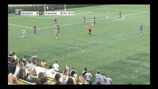 NKU vs Morehead St W 9/10/23 - PA Decision - 75th Minute