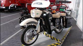 MZ Trophy Polish Milicja Motorcycle PRISTINE CONDITION