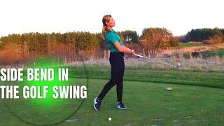 How to Use Side Bend to Improve Your Golf Swing