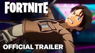 Fortnite Chapter 4 Season 2 MEGA Official Cinematic Trailer