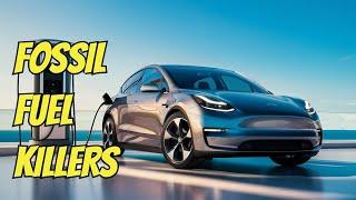 The War Between Electric Vehicles and Fossil Fuels - EV's Are Winning