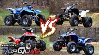 We bought 4 cheap midsize quads to see which one is Better - Top Quad 3 Episode 1