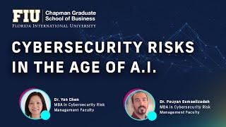 Cybersecurity Risks in the Age of A.I.