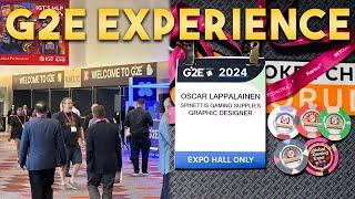 G2E 2024 Experience