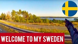 Welome To My Sweden | Visiting Ekerö Where I Bought My First Motorcycle [Moto Vlog in English 0005]