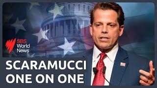 Anthony Scaramucci on Trump, civil war and the risk of US recession