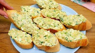 Nur 1 Avocado und 4 Eier und Sie haben dieses köstliche Frühstück! Avocado Vorspeise Rezepte