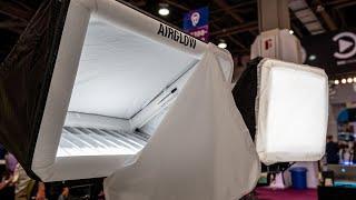 DoPchoice SNAPBAG AIRGLOW Inflatable Booklight – First Look