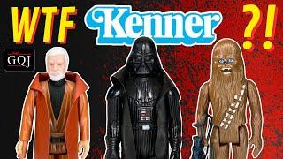 WTF Kenner?! They blew it with these vintage Star Wars figures!!