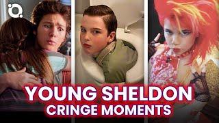 Young Sheldon: Cringey and Funny Moments with the Young Cast |⭐ OSSA