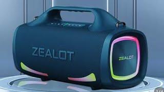 Zealot S79 100W Outdoor Portable Subwoofer Speaker. #zealot #s79 #superbassspeacker #zealots79