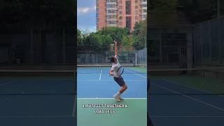 PIN-POINT STANCE SERVE - 7 STEPS! #tenfitmen #tennisserve #tennistips #tenniscoach #tennispro