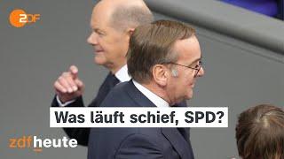 Scholz oder Pistorius? Warum sich die SPD mit der K-Frage so quält