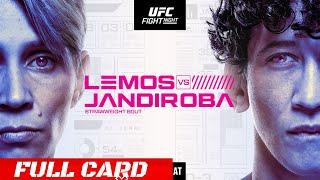 UFC On ESPN - Lemos vs Jandiroba Full Card Preview & Predictions