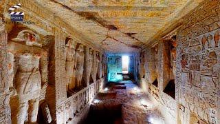 EGYPT. Saqqara, Meidum, Dahshur – How the First Pyramids Were Built (UKR)