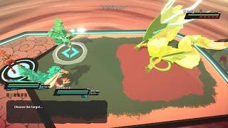 Temtem Elite Lair Explorer Trophy Volgon Fight