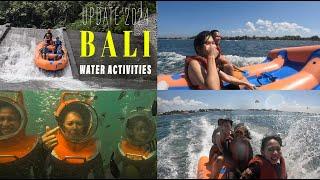 BALI 2024 : Seru-Seruan Main Air | Rafting | Banana Boat | Flying Fish | Sea Walker