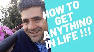 How to get anything we want - Peter Jones Magic