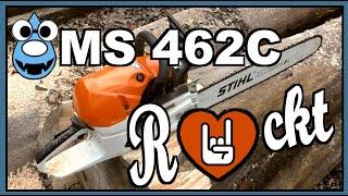 Stihl MS462C Rockt ‍‍ Neuanschaffung, Vorstellung und Test