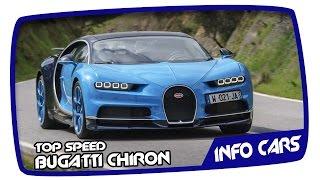 HOT NEWS 2018 Bugatti Chiron Top Speed