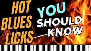 Hot Jazz Blues Licks To Up Your Chord Game