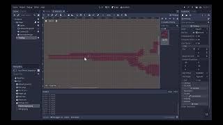 Godot engine platformer test