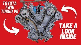 A CLOSER LOOK AT TOYOTA/LEXUS TWIN TURBO V6 ENGINE (SHORT BLOCK ASSEMBLY PROCESS)