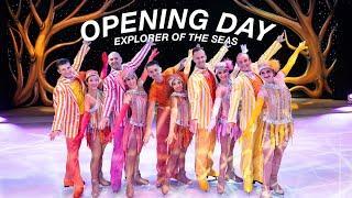 ABOARD WITH JORD: opening show day as a *ROYAL CARIBBEAN* cruise ship professional ice skater!! ️