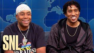 Weekend Update: TwinsTheNewTrend on Songs They’ve Never Heard Before - SNL