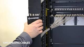 Cable management solutions for 19" rack cabinets