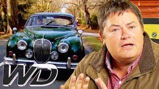 Can Mike Find A Jaguar MK2 For Under £10K? | Wheeler Dealers