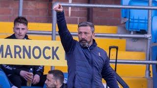 Derek McInnes rates Killie display v Dunfermline among top performances