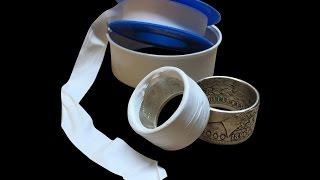 The "Swedish Wrap Method" for Making a Small Morgan Dollar Coin Ring; FULL VIDEO