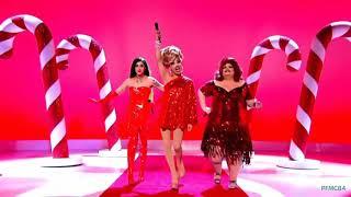 Adore Delano, Bianca Del Rio and Darienne Lake at Courtney Act Christmas Extravaganza