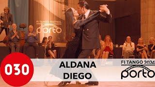 Aldana Silveyra and Diego Ortega – Fuimos at FI Tango Festival Porto 2024