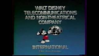 WDHV/Walt Disney Telecommunications and Non-Theatrical Company International (probably late 80s)