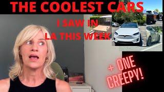 TOP 5 COOLEST CARS I SAW IN LA (this week): Including 1 Obscure EV, and 1 Creepy Tesla Model S