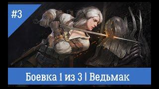 Боевка 1/3 | НРИ Ведьмак