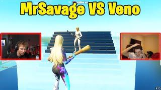 MrSavage VS Veno 1v1 INSANE Buildfights!