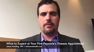 What to Expect at Your First Appointment for Peyronie's Disease