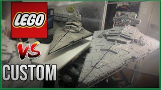 $5000 Custom LEGO VS LEGO Set  - Star Wars Imperial Star Destroyer