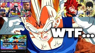 The Community is Crashing Out...Dragon Ball Sparking! Zero