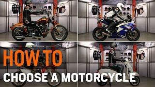 Motorcycle Types for Beginners - How to Choose at RevZilla.com