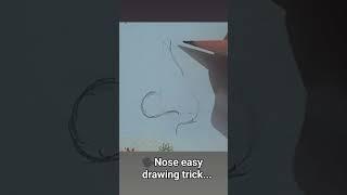 easy tricks #drawing #sketch #hacks #artist #shortvideo #hackideatrick